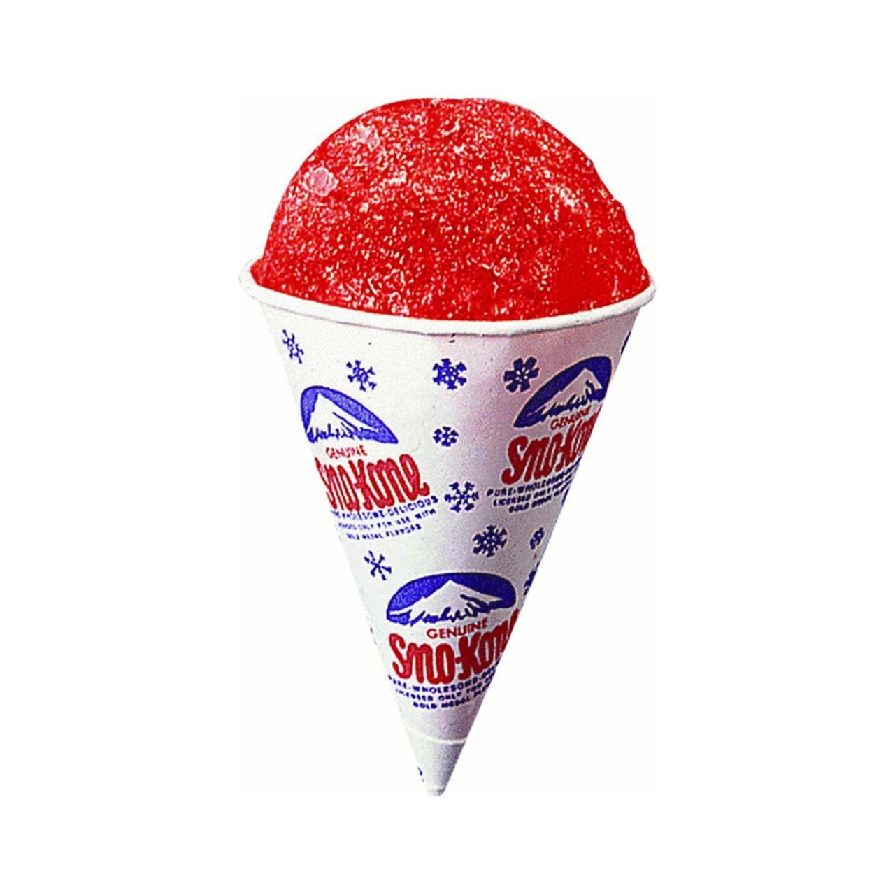 Amazon.com: Gold Medal SNO-Kone Cups 1000 / Carton : Health 