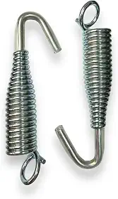 Molas para rede de dormir par extensor gancho parede