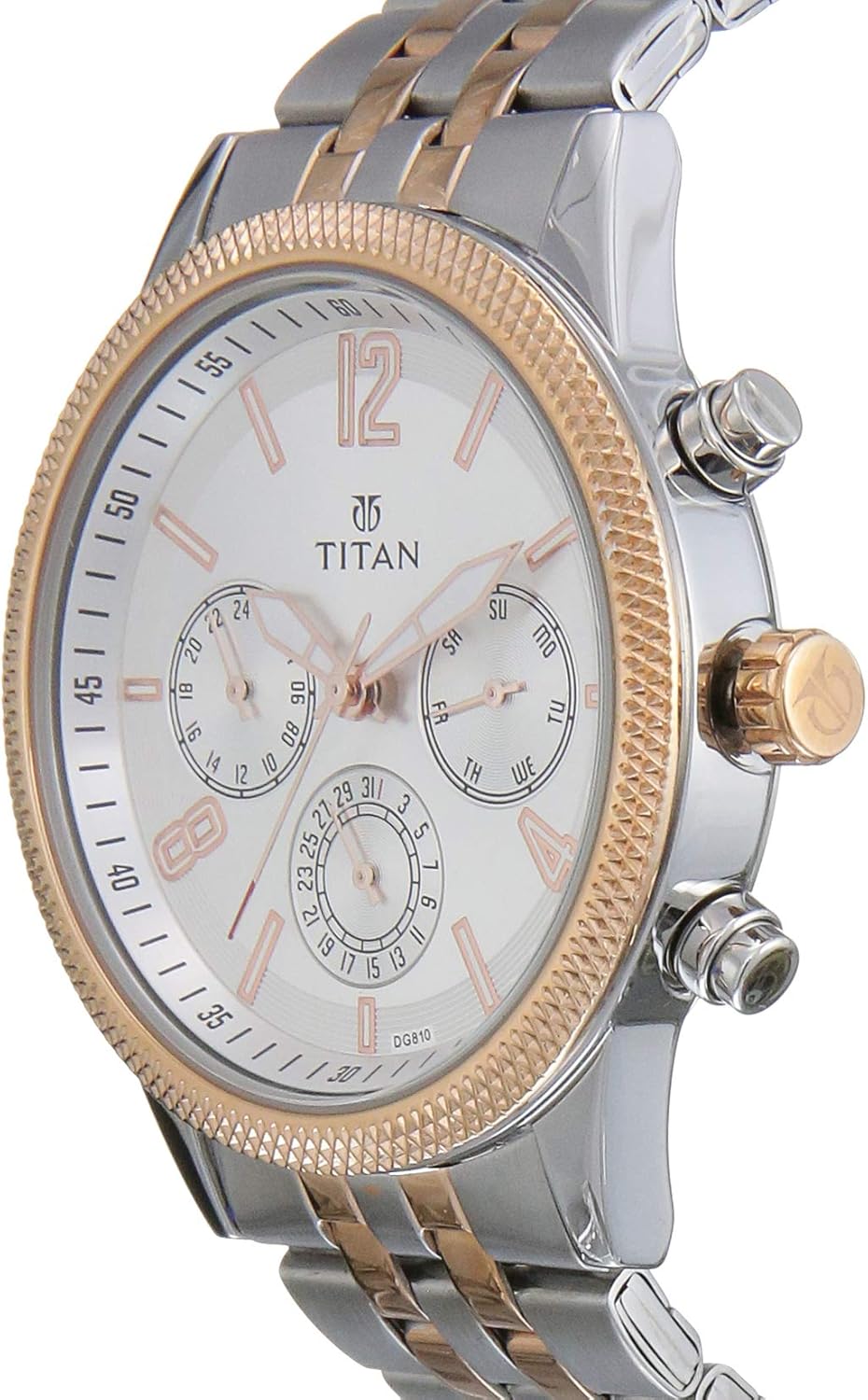 titan neo analog blue dial men's watch