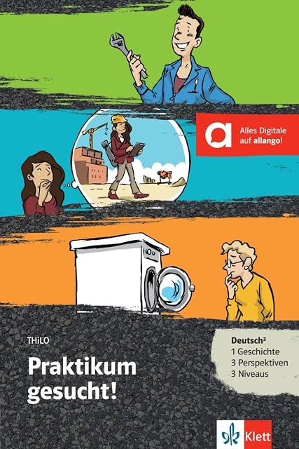 Portada de Praktikum gesucht!
