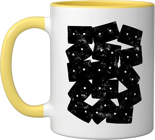 Miniatura 9 de Retro Cassette 90s 80s Theme Party Outfit Costume Ceramic Mug, Blue/White