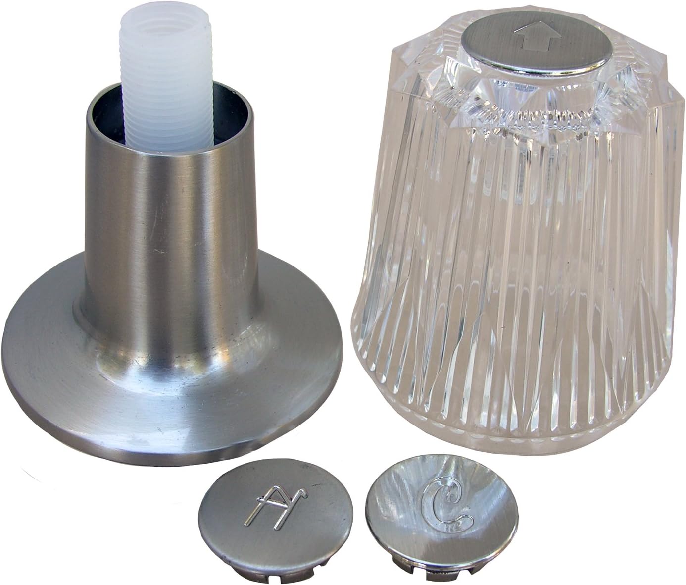 LASCO 019147MB Price Pfister Windsor Large Plastic Handle with Satin