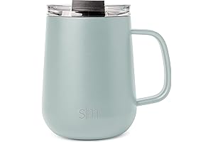 Simple Modern Tea Tumbler: Insulated & Leakproof Travel Cup for Optimal Hydration