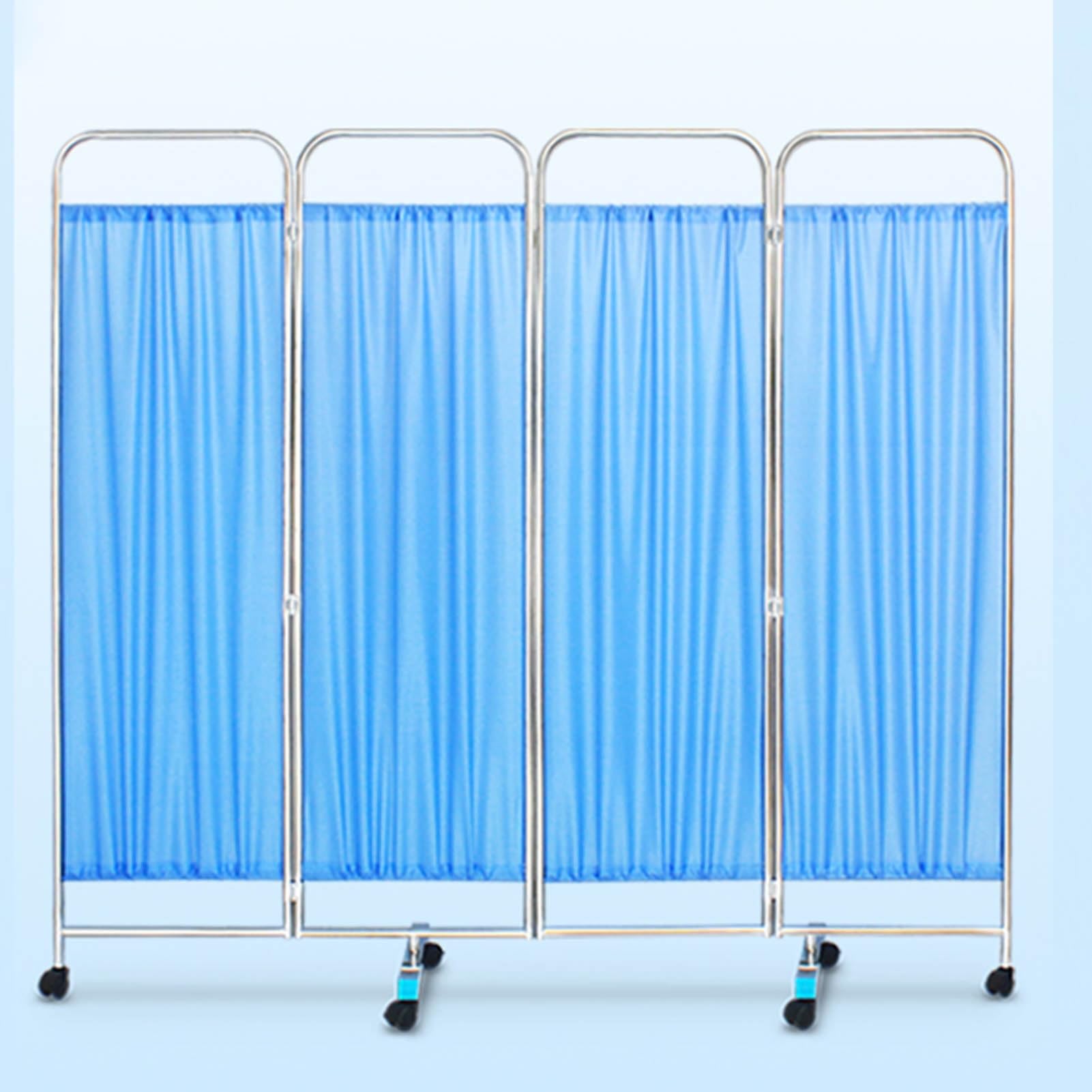 Mur temporaire pour bureau et salon de beauté modulable à roulettes