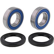 Pivot Works Wheel Bearing Kit PWFWS-K24-000 Compatible with/Replacement for BMW HP4 2013-2014, K1200 GT 2005-2008, K1200R 2004-2008, K1200R Sport 2007, K1200S 2003-2008, K1300R 2007-2012
