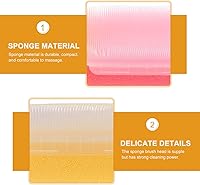 Vista 8 de 2pcs cepillo sensorial para terapia herramienta de masaje suave cepillo táctil para baño accesorios para el cabello