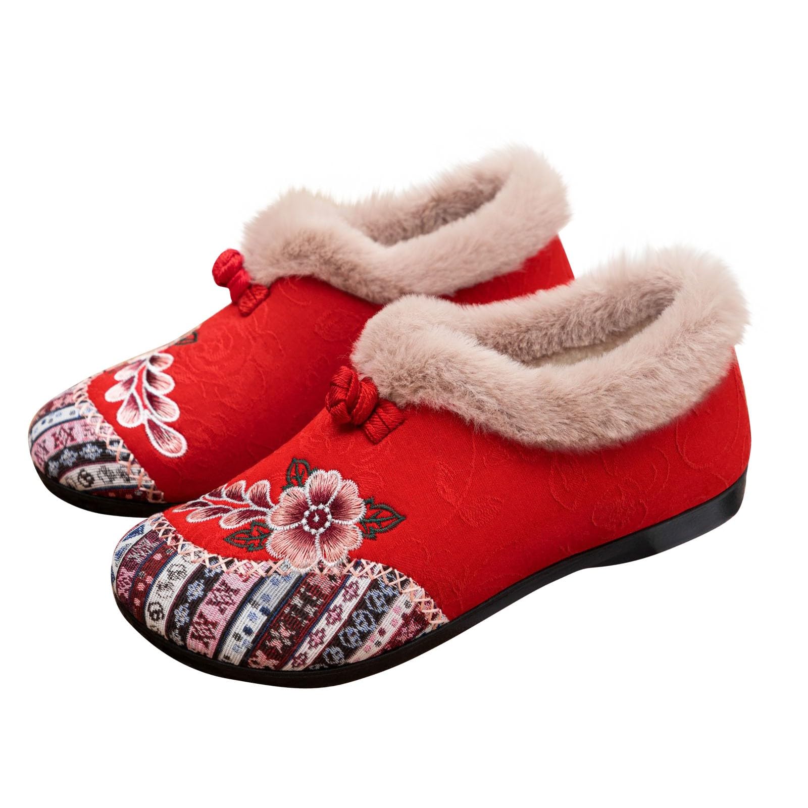 Zapatillas Mujer Invierno Cerrado 35-43 Eu, Pantuflas Con Forro