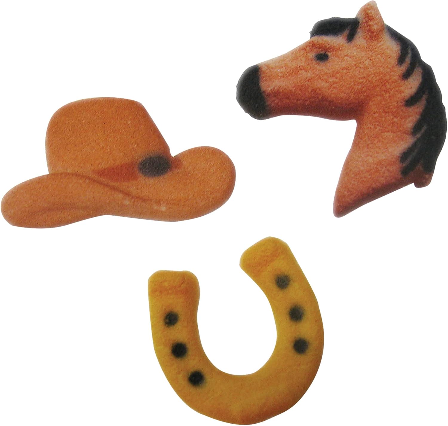 Lucks Dec-Ons Decorations Molded Sugar/Cup-Cake Topper, Kitty Assortment, 1.25 Inch, 96 Count