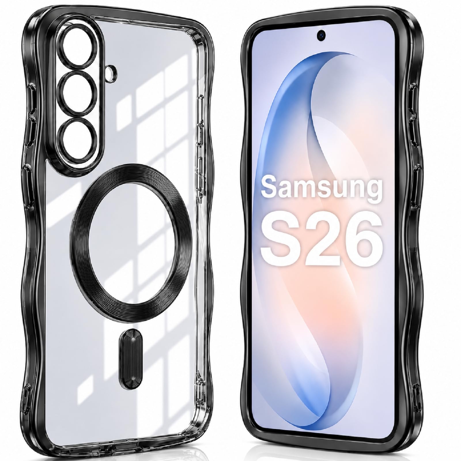 Coque Samsung S26 transparente MagSafe idéale pour charger votre téléphone en voiture - 8