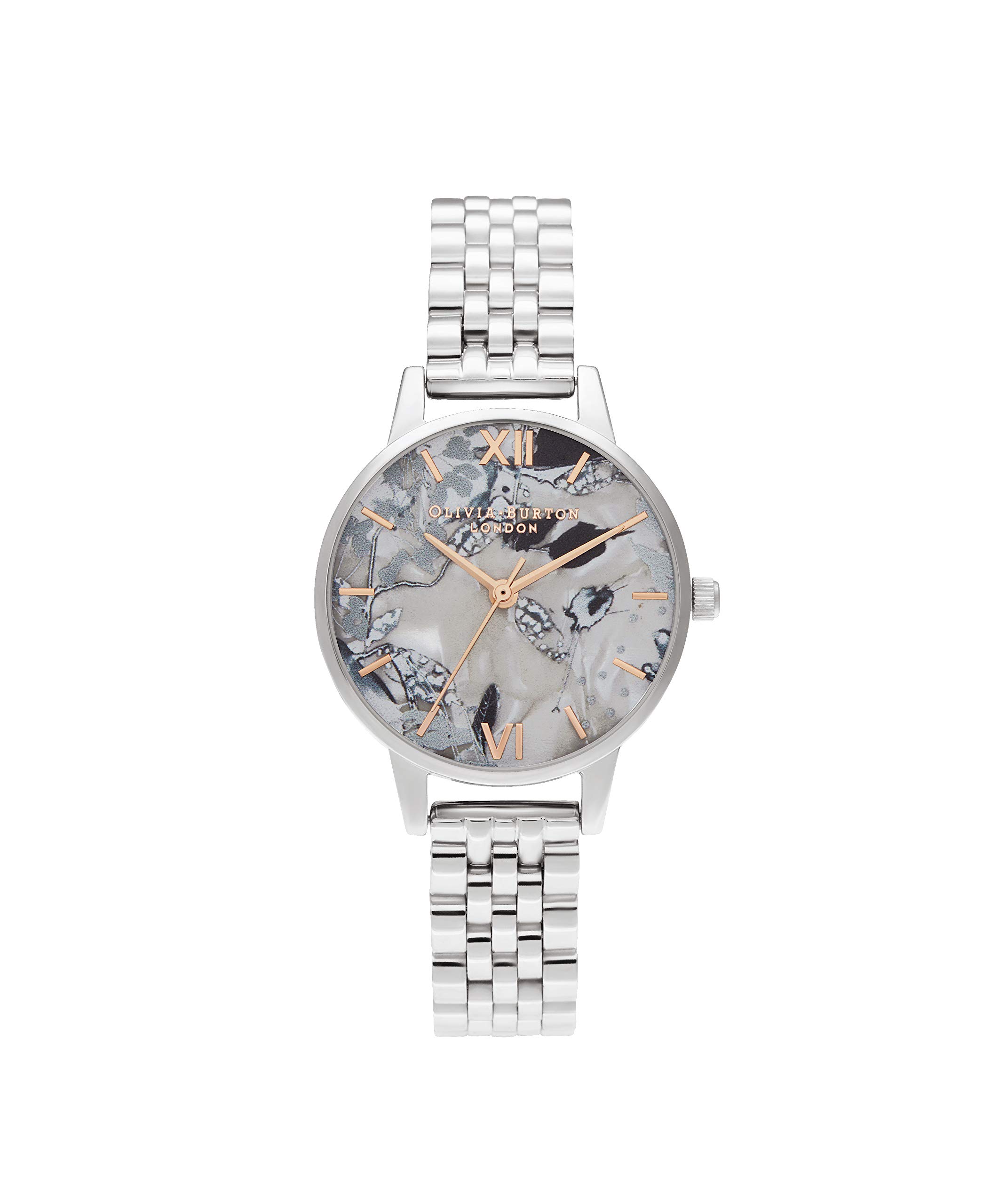 Olivia Burton Analog White Dial Womens Watch-OB16VM38 (B082CTJKKH) Amazon Price History, Amazon Price Tracker