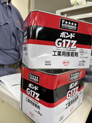 Amazon.co.jp: コニシ(KONISHI) ボンド G17Z 工業用接着剤 1kg #43837
