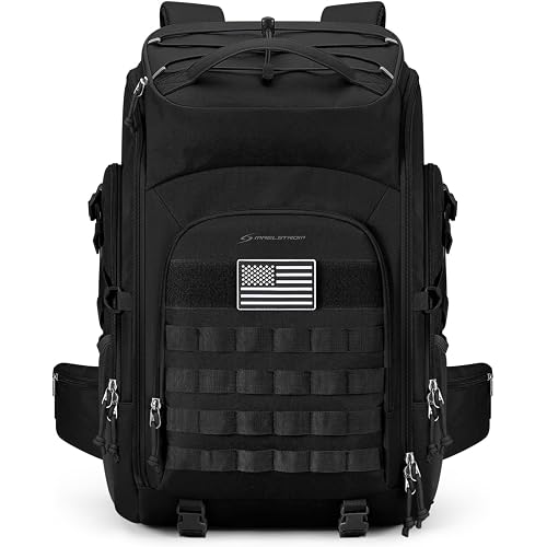 Maelstrom Tactical Backpack for Men, Water Resistant 40L Military Bag