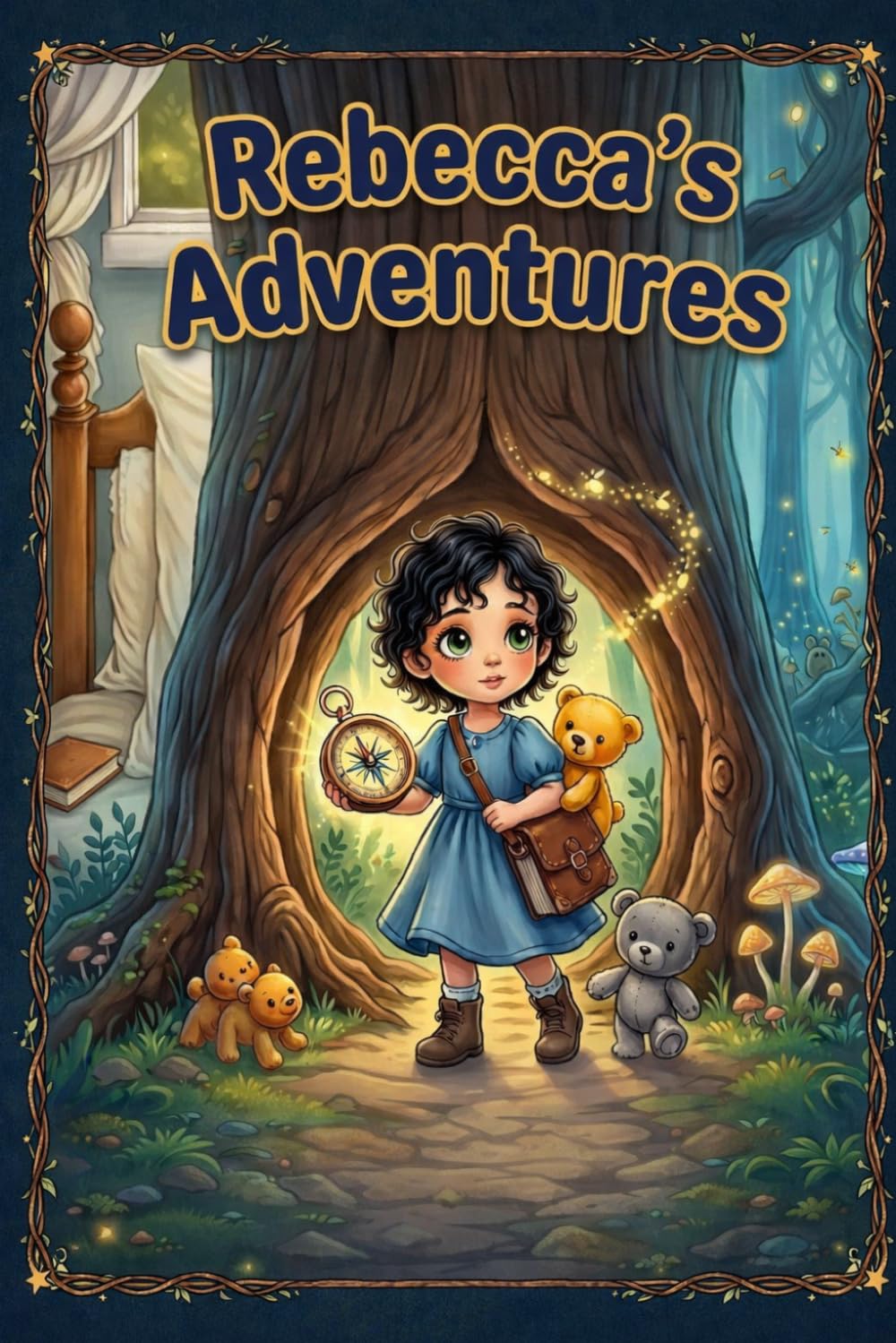 Rebecca's Adventures: Join Rebecca on a magical journey where courage, curiosity, and friendship light the way