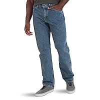 Wrangler Authentics Mens Big & Tall Classic Relaxed Fit Jean Jeans