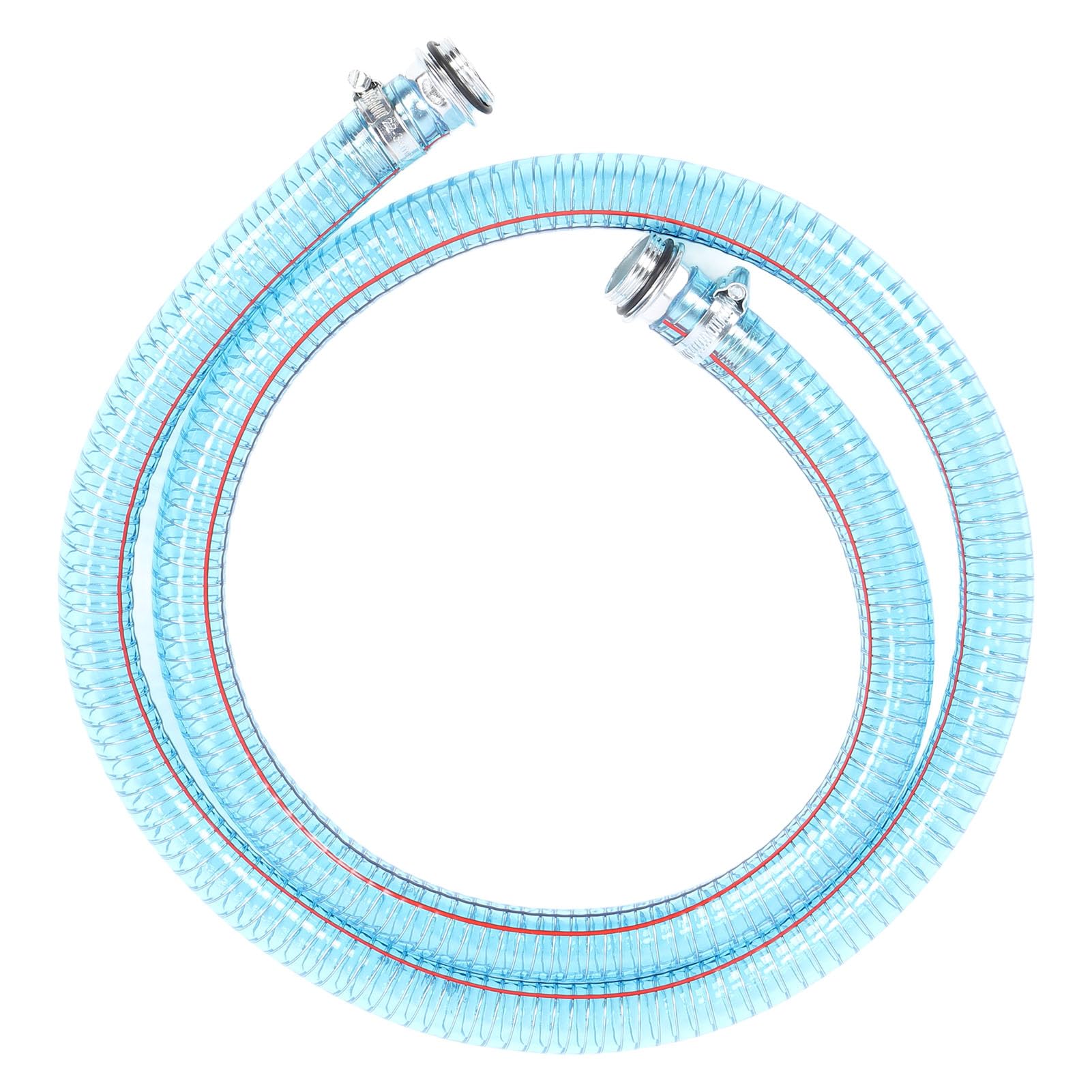 Tubo di Trasferimento del Carburante Usura a Prova di Trasferimento in Gomma Tubo di Trasferimento in Gomma per Motori di Sistemi di Carburante per Autoveicoli 4 Metri (34mm)