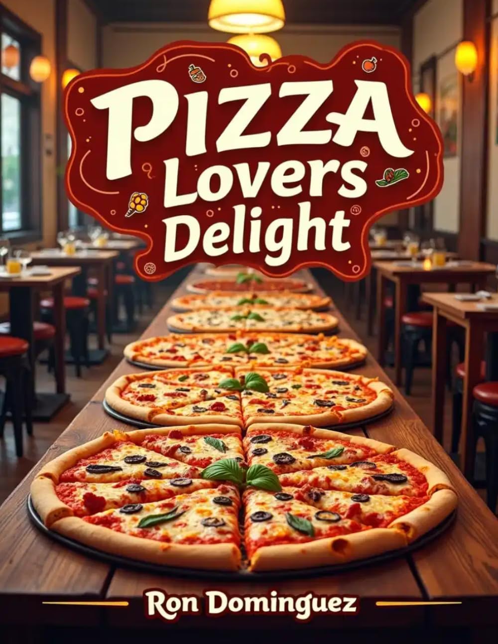 Pizzas lovers delight (Finest cuisine around the world)
