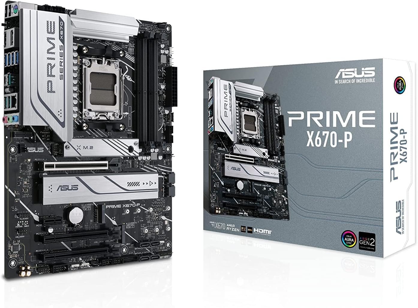 Kit Carte Mère ASUS Socket LGA 1151 Avec Processeur Intel I7 6700 - Occasion, Garanti 6 Mois