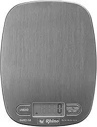 Balança de Cozinha de Aço Inox BAREC-5A RHINO