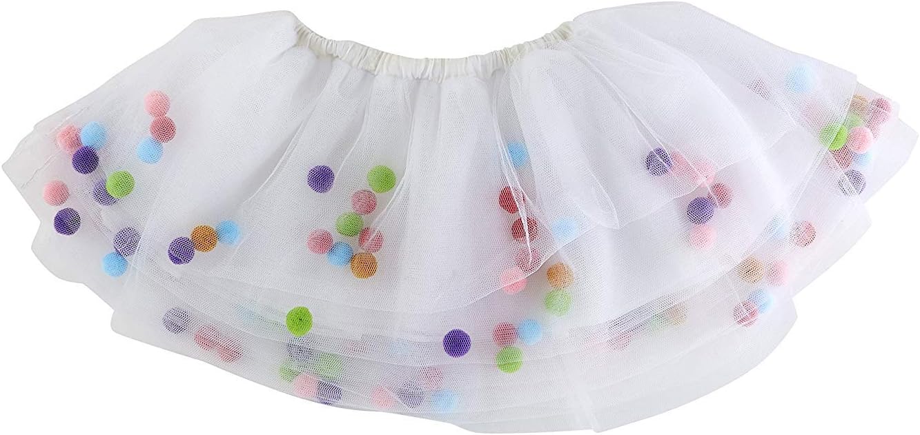 Stephan Baby Girls Tutu's - Soft Layered Tulle Infant and Toddler Tutu Skirt