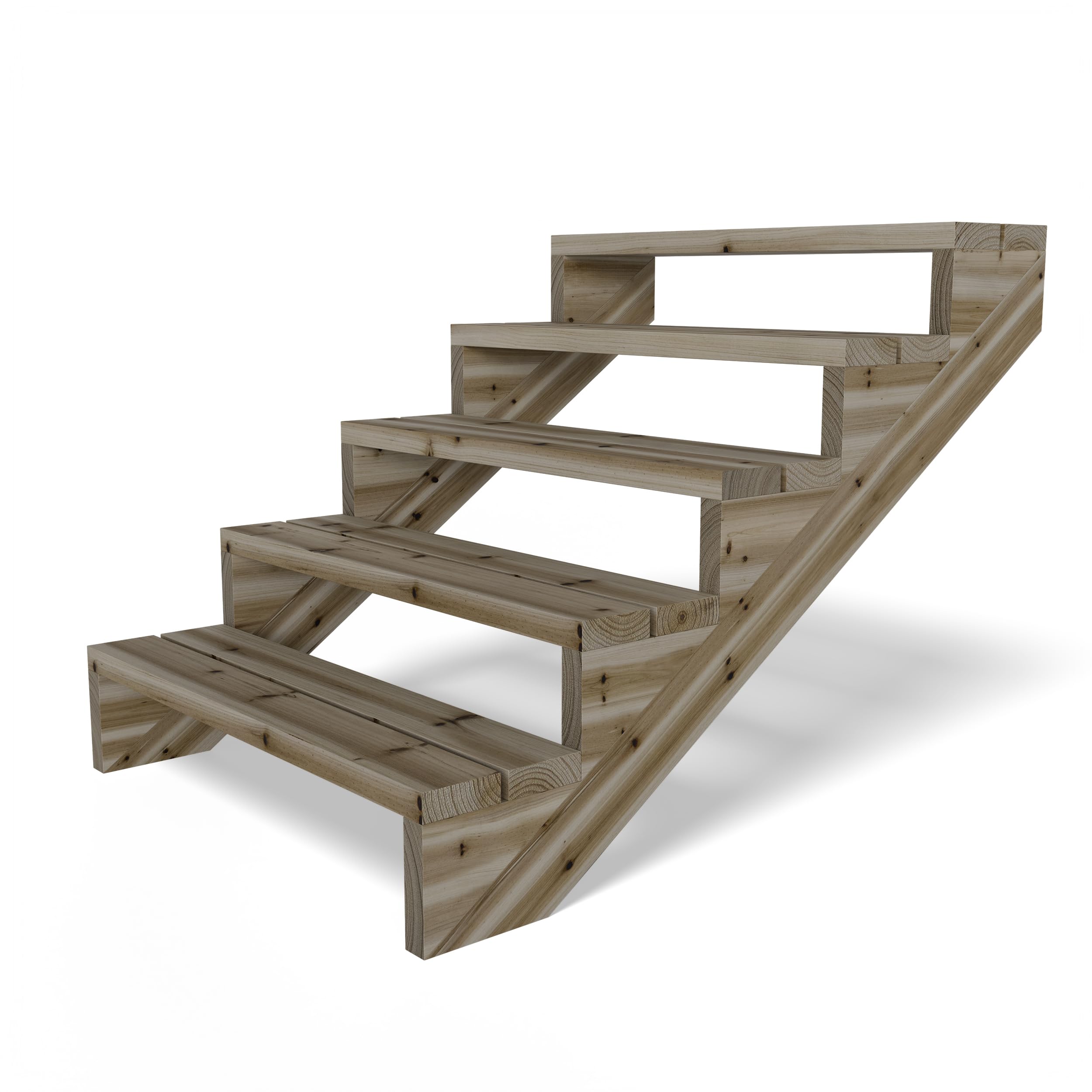 Gartenwelt Riegelsberger Terrassentreppe 95 cm breit