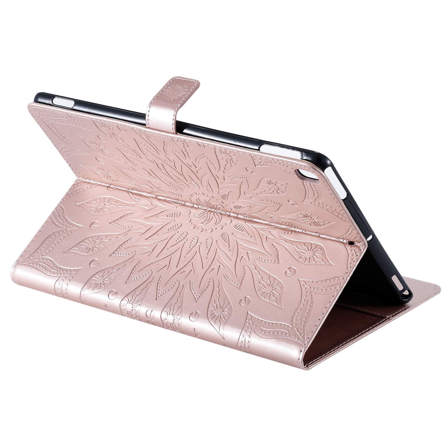 Custodia Smart Per IPad 10,2" (2021) (2020) (2019) In Vera Pelle - Foto 5