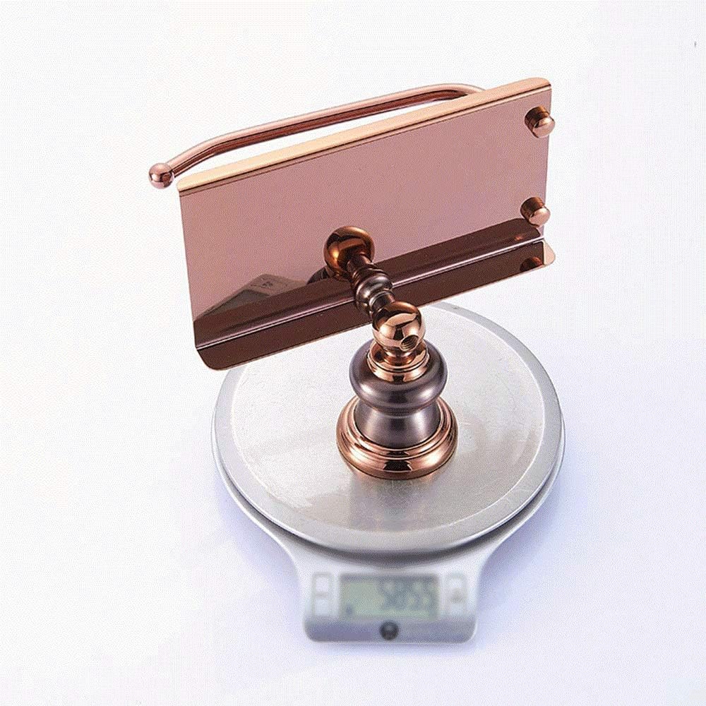 Toilet Paper Holder-Bathroom Paper Holder with and Hook,Vintage Decor Towel Holder
