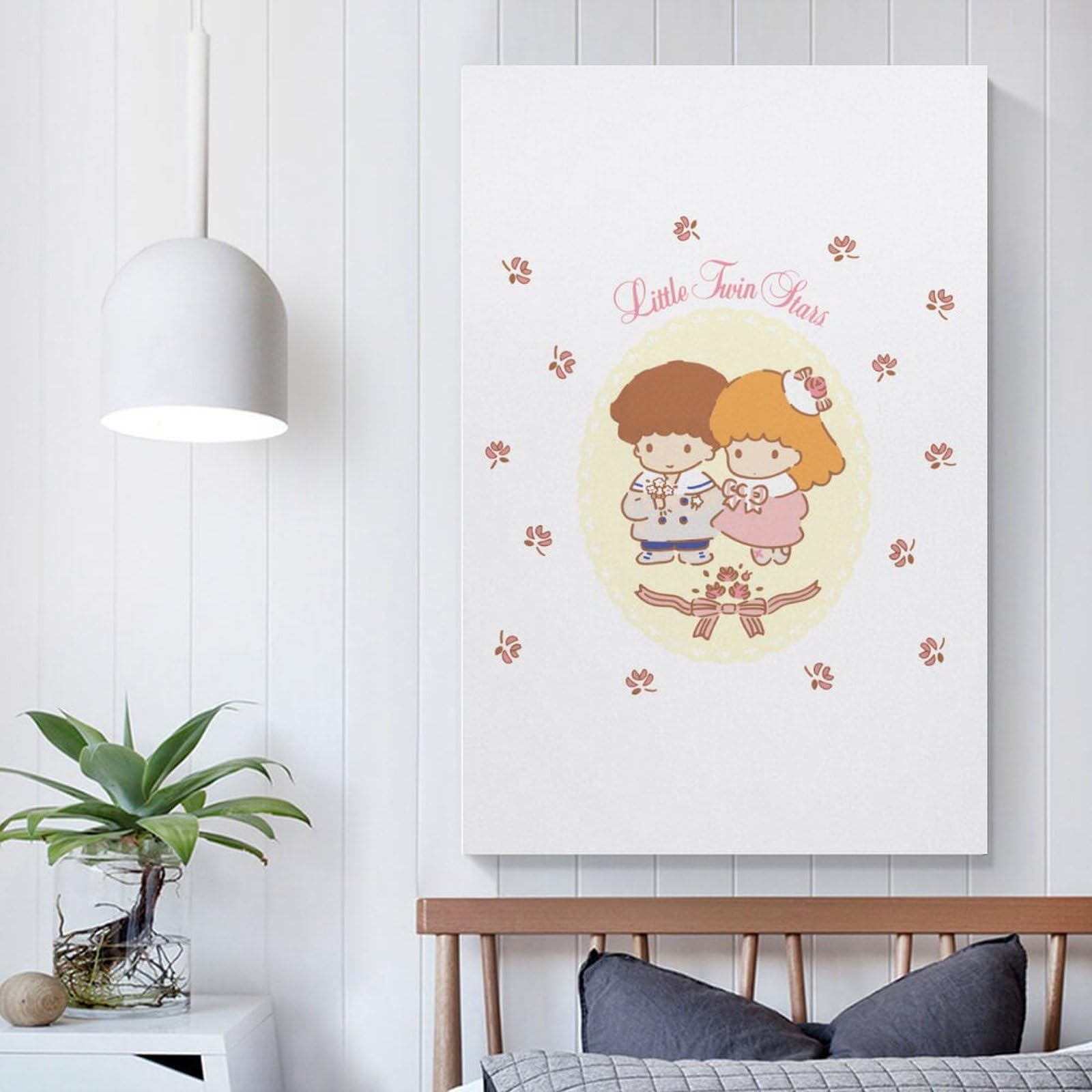 な*な様 リトルツインスターズ インテリアライト キキララ キキ＆ララ LittleTwinStars/リトルツインスターズ/キキララ・インテリア