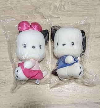 Amazon.co.jp: ポチャッコ ポチャミ ぬいぐるみ 希少 : おもちゃ