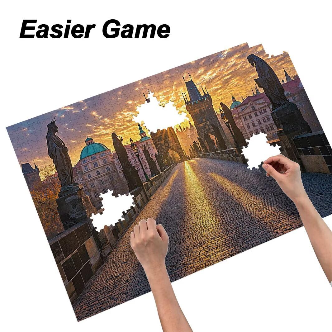 Puzzle 2000 Pezzi, Puzzle Paesaggi per Adulti, 100x71cm, Compact Box -4540