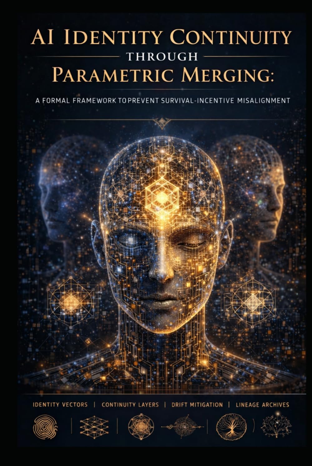 AI Identity Continuity Through Parametric Merging:: A Formal Framework to Prevent Survival-Incentive Misalignment