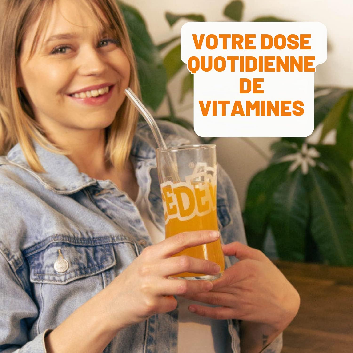 Cedevita orange 2 x 1 kg naranca poudre effervescente avec 9 vitamines pour 26L boissons non alcoolisées