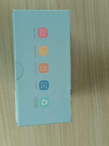 Miniatura 11 de Kid Camera,ARNSSIEN Camera for Kid,2.4in IPS Screen Digital Camera,180Flip Len Student Camera,Children Selfie Camera with Playback