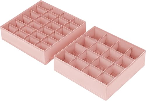 DIMJ Organizador de calcetines, organizador de cajones, organización y almacenamiento de armario, organizador de cajones de ropa interior para