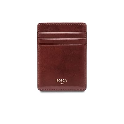 Bosca Old Leather Collection Deluxe Front Pocket Men