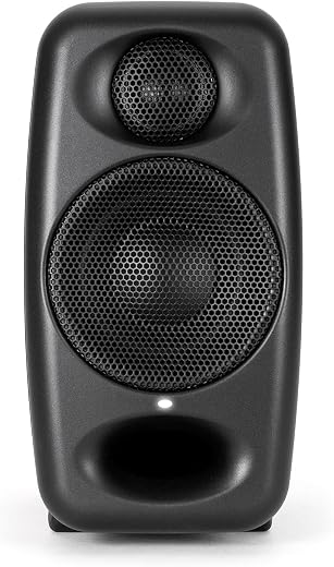 IK Multimedia iLoud Micro Monitor Pro Ultra-Portable, Reference Studio Monitor (Single)