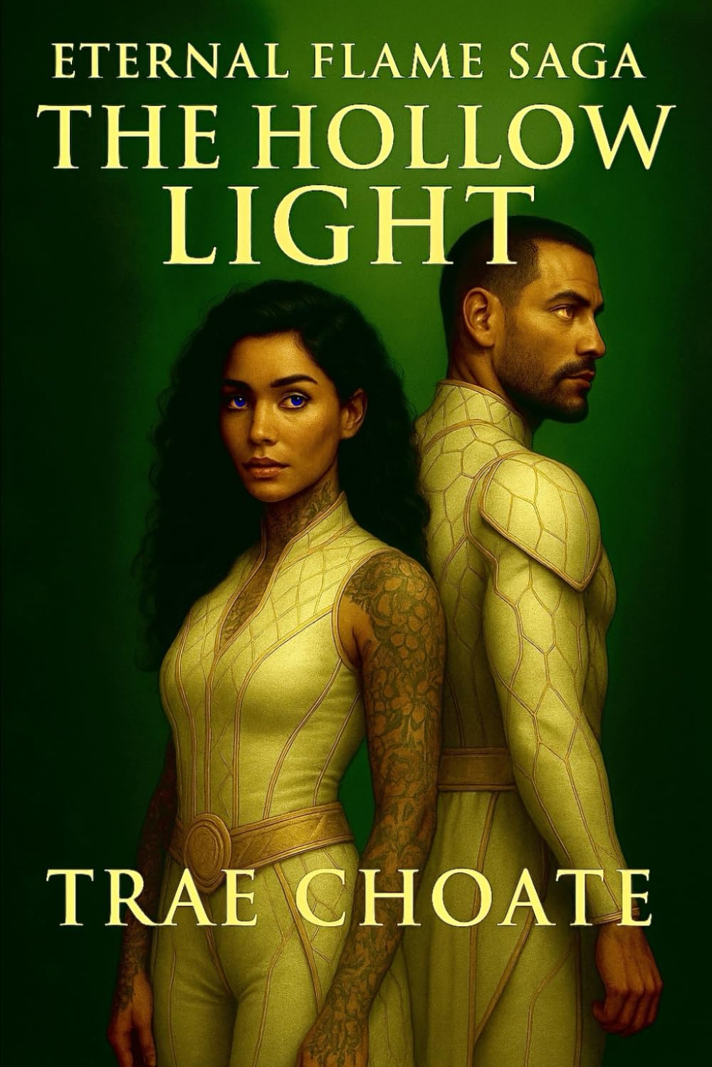 The Hollow Light: The Eternal Flame Saga