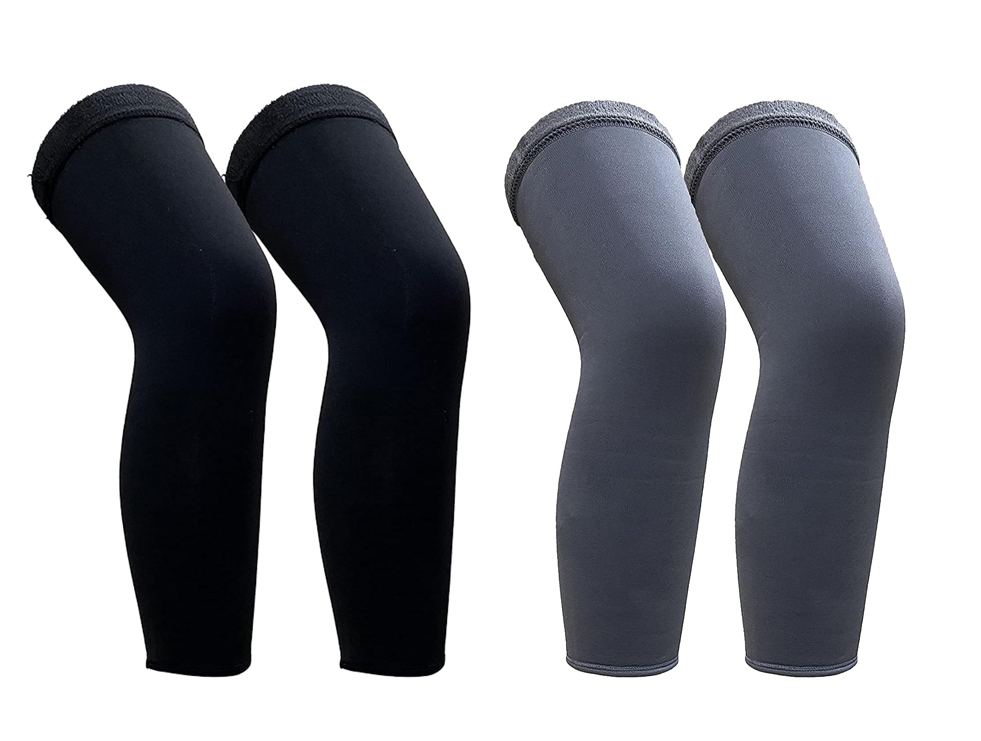 aadikart knee high socks warm leg warmer for women and men-picture-19