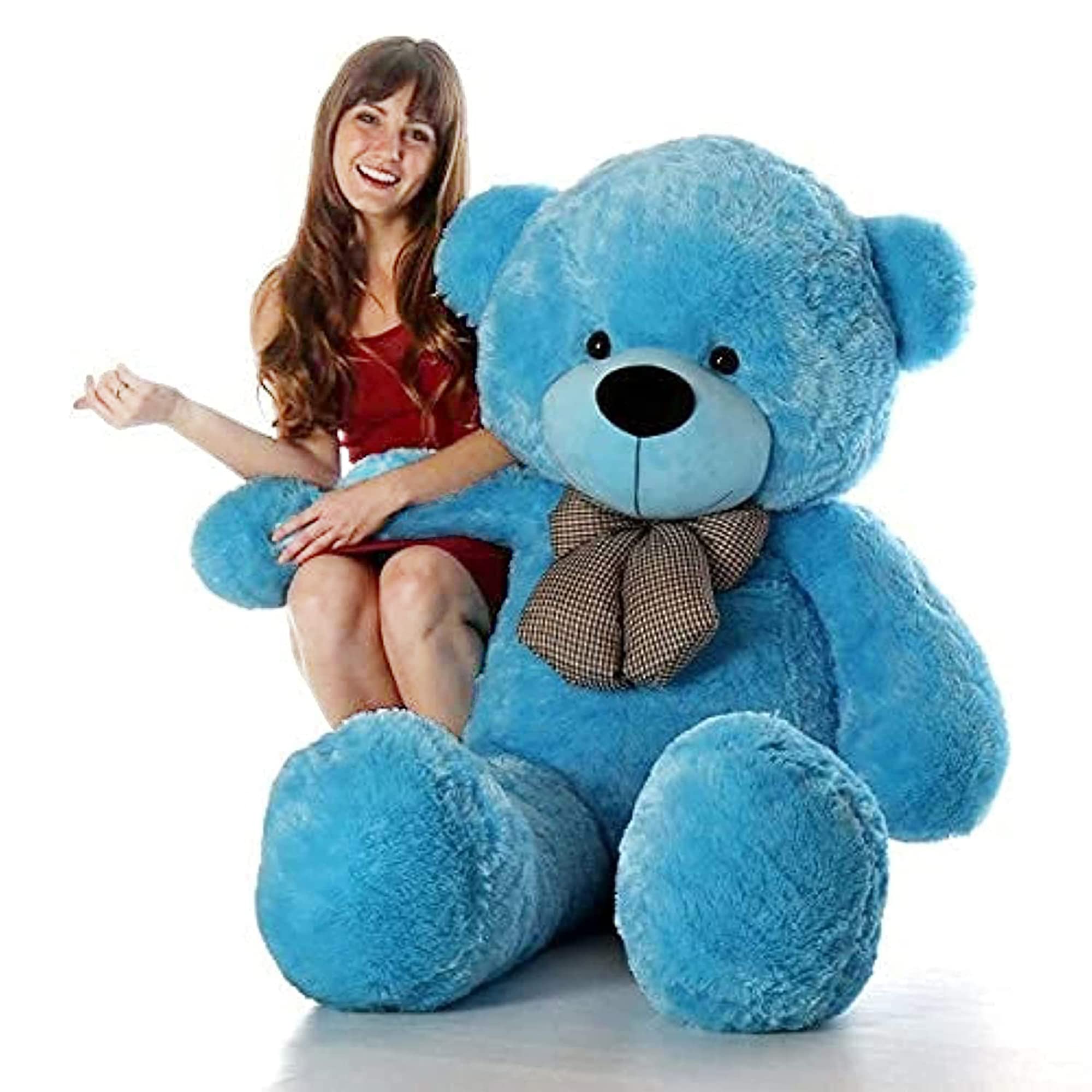 Vedartah Teddy Bear Soft Toy 4.5 FEET for Girls, Birthday Gift for Sister/Girls, Big Size Teddy (B0BVKMY9L7) Amazon Price History, Amazon Price Tracker