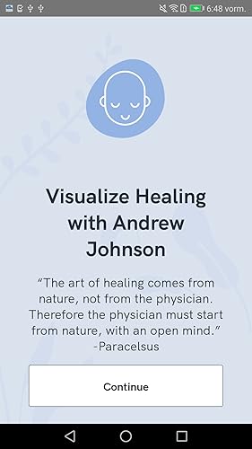 Visualize Healing with Andrew Johnson