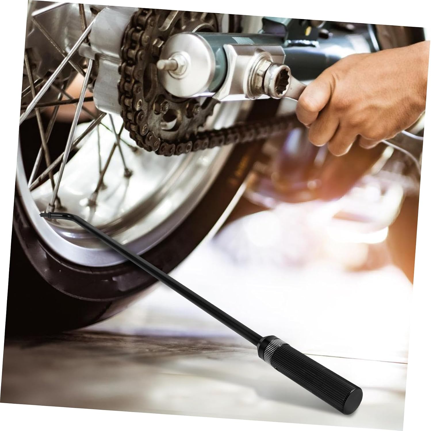 Screw Adjustment Tool for Lightweight Motorcycle Tool for Easy Operation Durable Design for Long Term Use for Atv and Motorcycle Maintenance