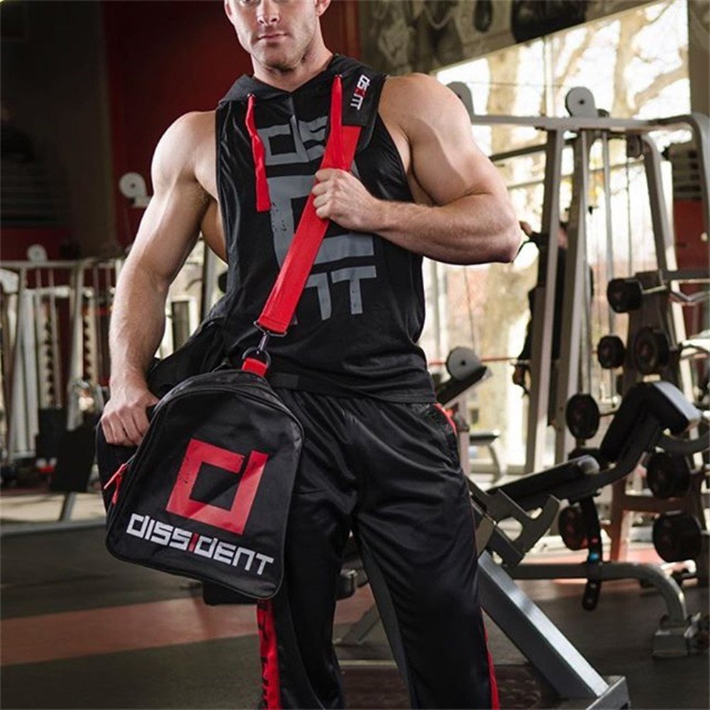 Debardeur Sport Acheter DOTBUY Homme Débardeur Capuche T Shirt Sans Manches Stretch Tank Top Muscle Bodybuilding Blouse Maillot De Corps Sport Fitness