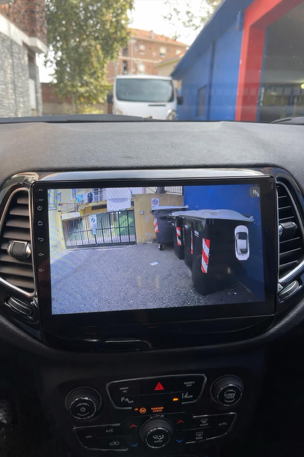 Autoradio cartablet per Jeep Compass 2015-2020, Schermo Touch HD, Apple CarPlay & Android Auto, GPS Navigatore, Bluetooth WiFi USB (4GB RAM 32GB ROM) CTB-CMP01
