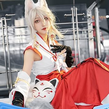 Amazon.co.jp: 桜の斎宮巫女 狐斎宮(きつねさいぐう) コスプレ衣装