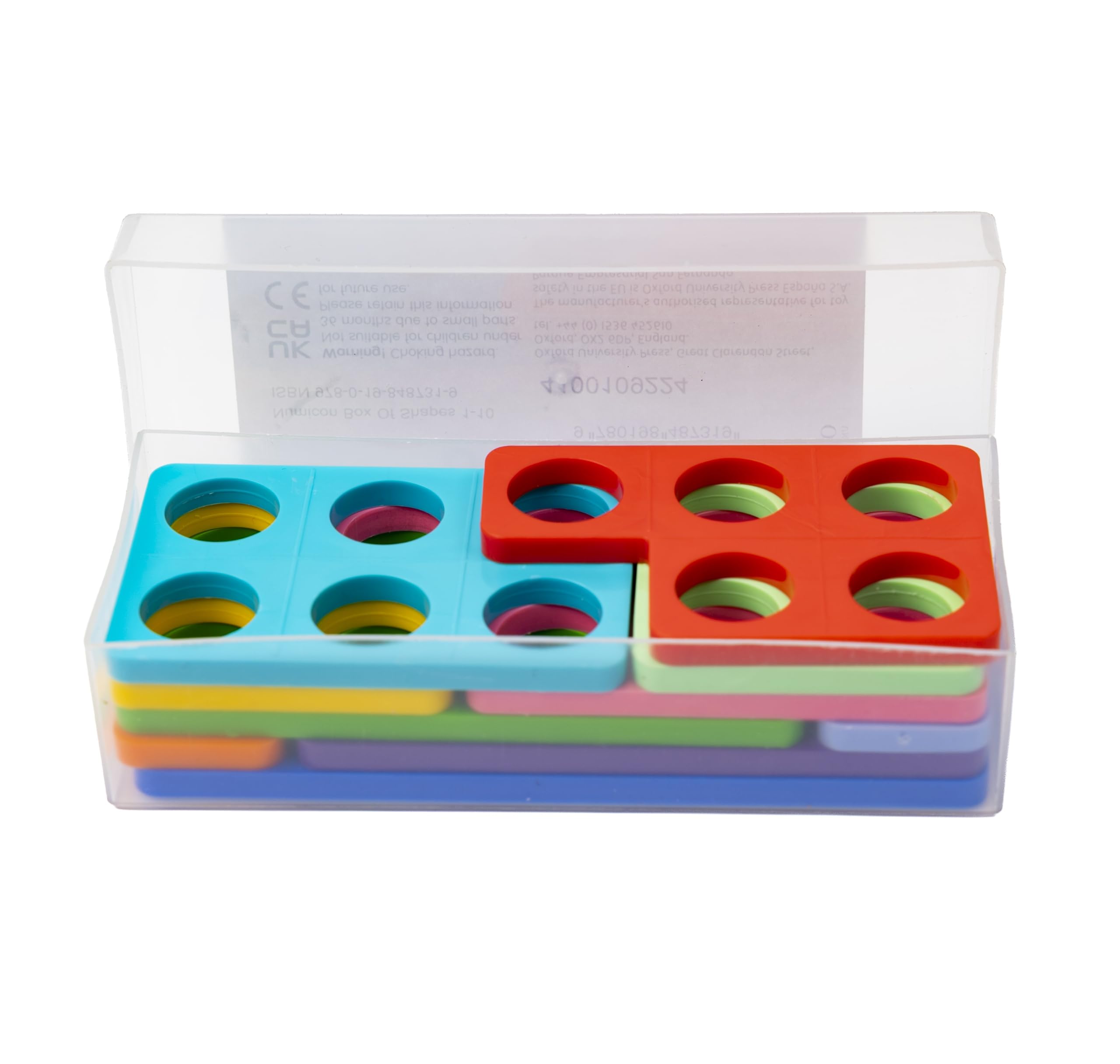 Numicon: Box of Numicon Shapes 1-10