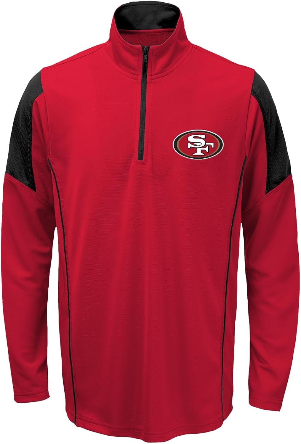 nfl quarter zip lightweight pullover jacket