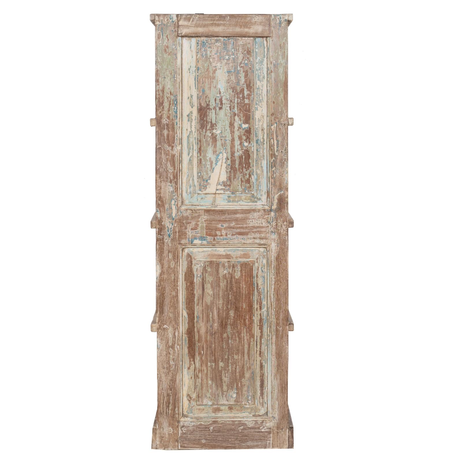 Biscottini Bücherregal aus Massivholz L50XPR27XH152 cm - Küchenorganizer - Buchregal - Küchenorganizer - Regal - Kuchen deko - Küchenregal - Deko küche - Eckregal stehend - Gewürzregal