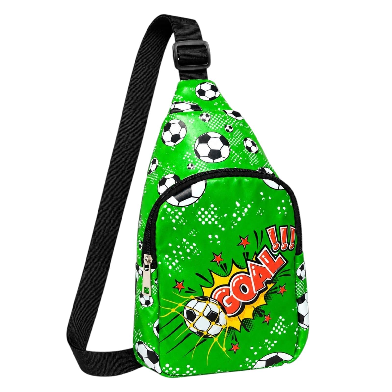 Kids Chest Bag (1 Pcs) Lightweignt Crossbody Chest Sling Bag For Boys & Girls - Best Birthday Return gift For Kids- Multi-Purpose Bag - One Side Shoulder Bag - Travel Bag-image-34