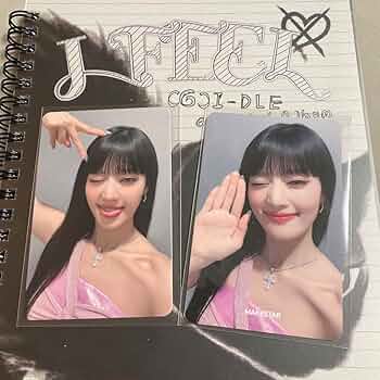 (G)I-DLE 2024 ソウルコン 入場特典 トレカ ミンニ　Day2 G)I-DLE WORLD TOUR 2024 BluRay＆DVD トレカ - メルカリ