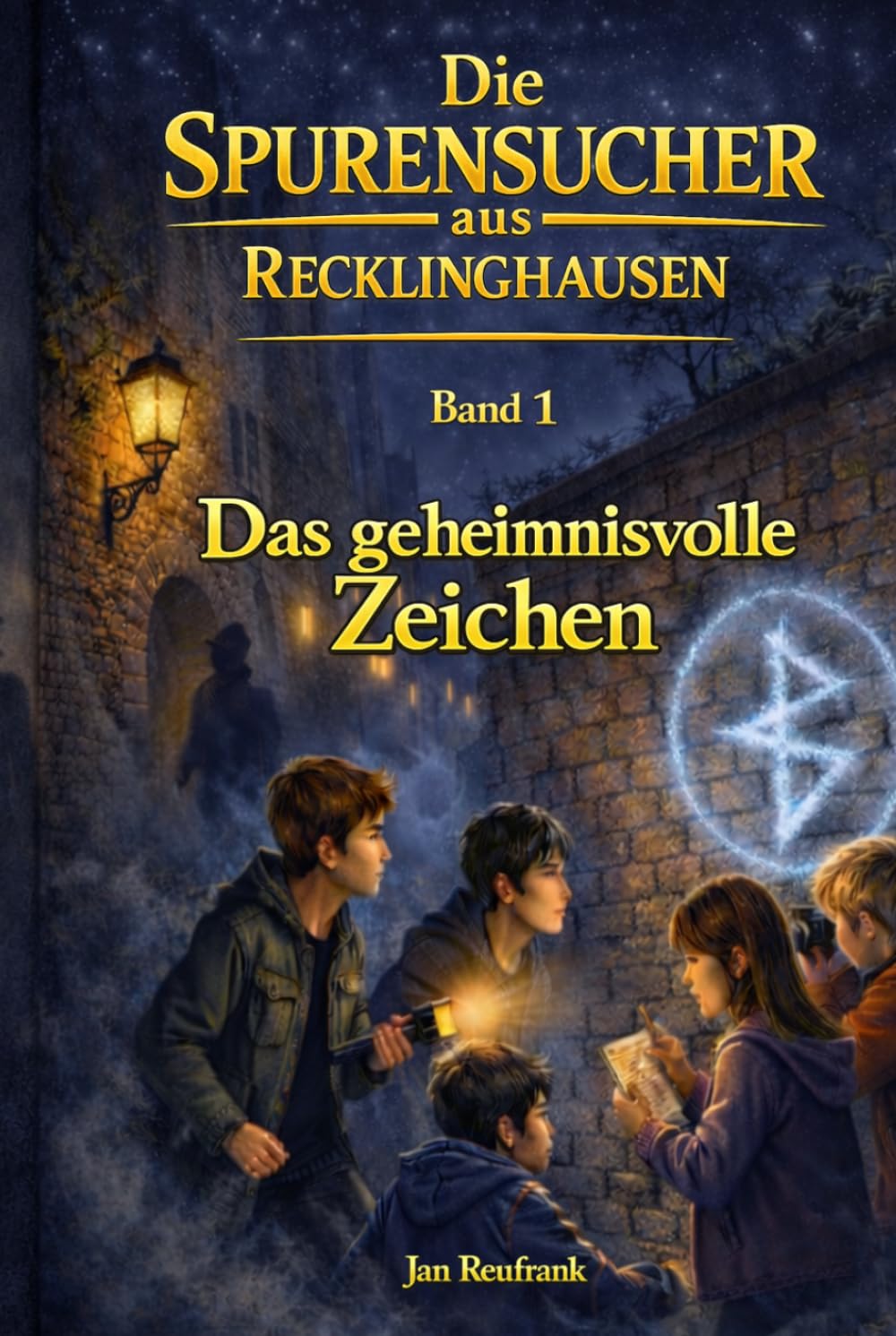 Die Spurensucher aus Recklinghausen: Das geheimnisvolle Zeichen