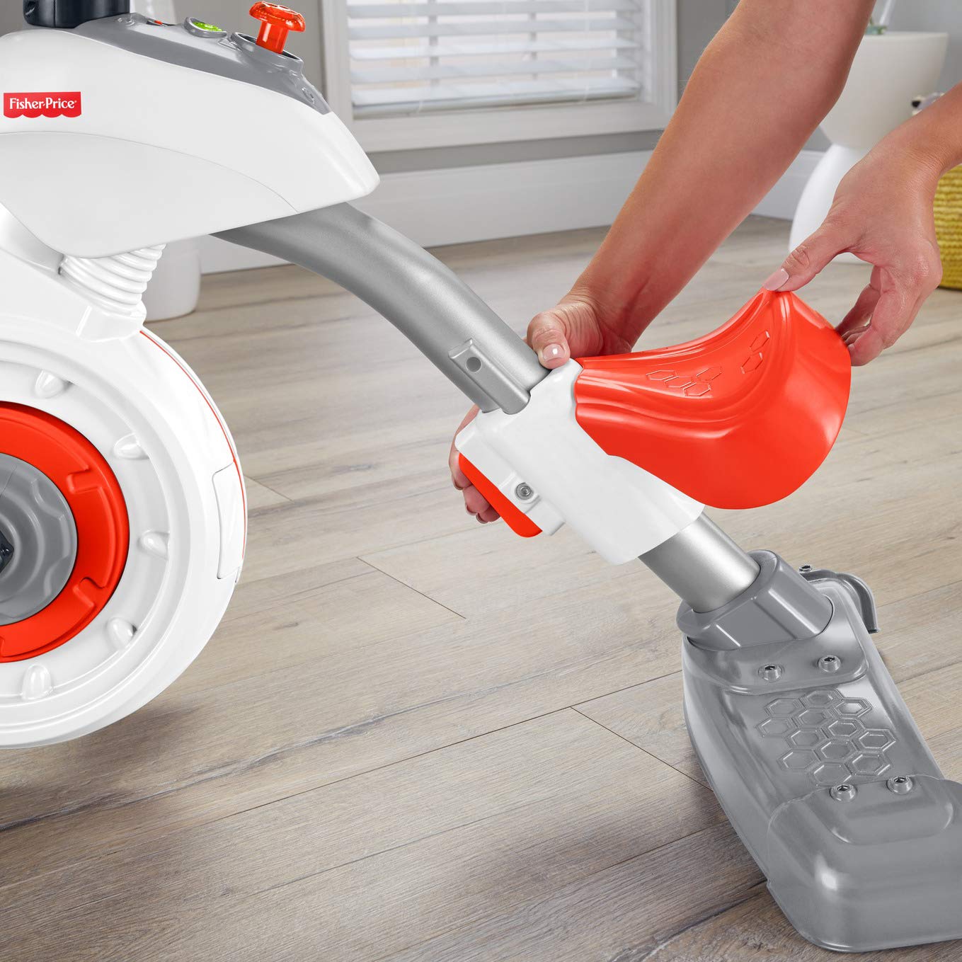 fisher price tablet bike